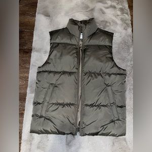 Small ,Olive Green, Old Navy Vest